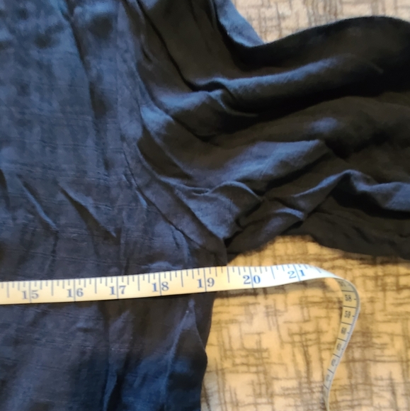 Vera Dark Blue Top - Picture 5 of 5